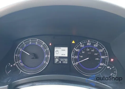 2012 Infiniti Ex35 Journey from USA, damaged, VIN JN1AJ0HR3CM453517